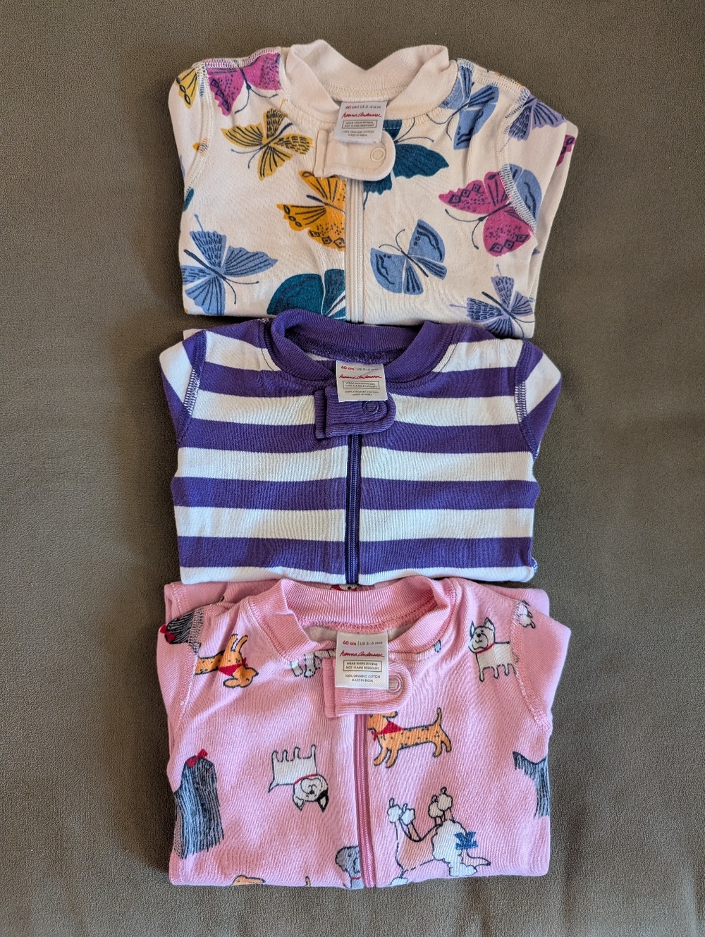 GUC Hanna Andersson Pajamas (3-6M)